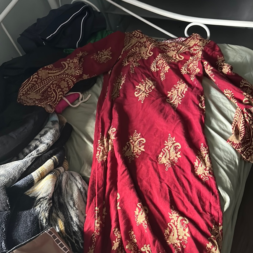 Long Islamic dress